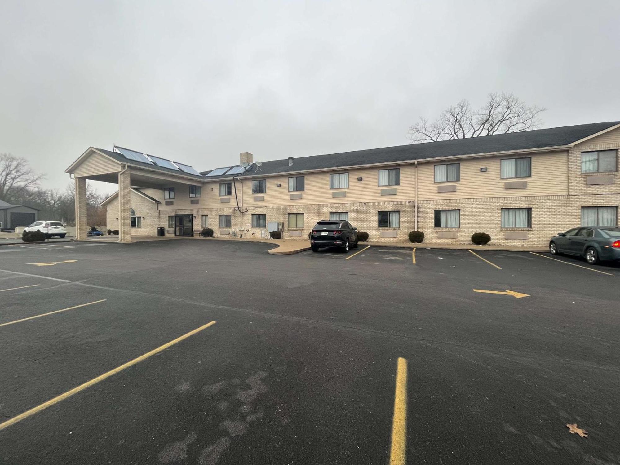 Motel 6 Portland, In Buitenkant foto