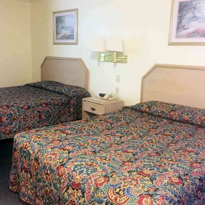 Motel 6 Portland, In Kamer foto