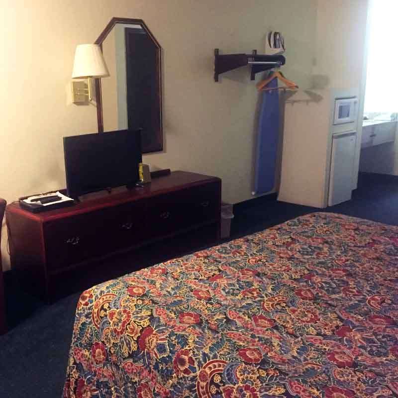 Motel 6 Portland, In Kamer foto