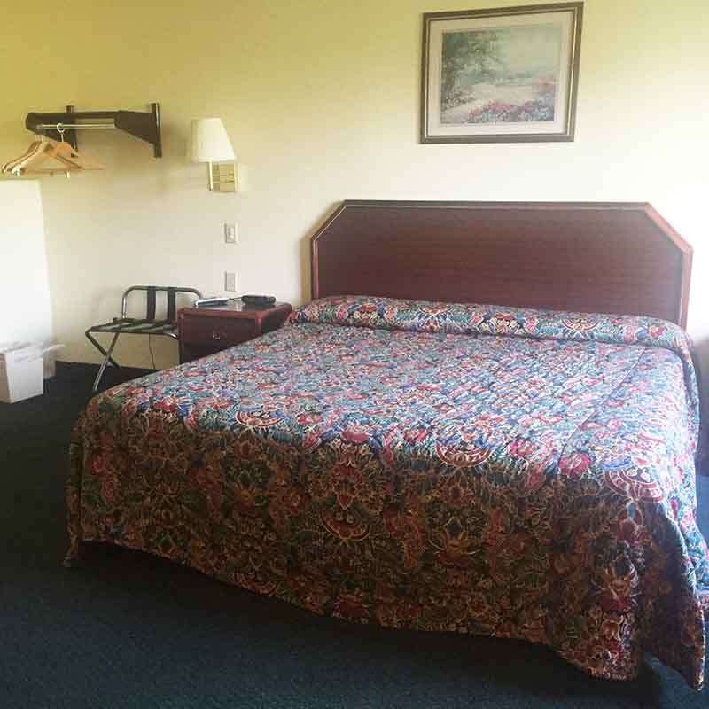 Motel 6 Portland, In Kamer foto