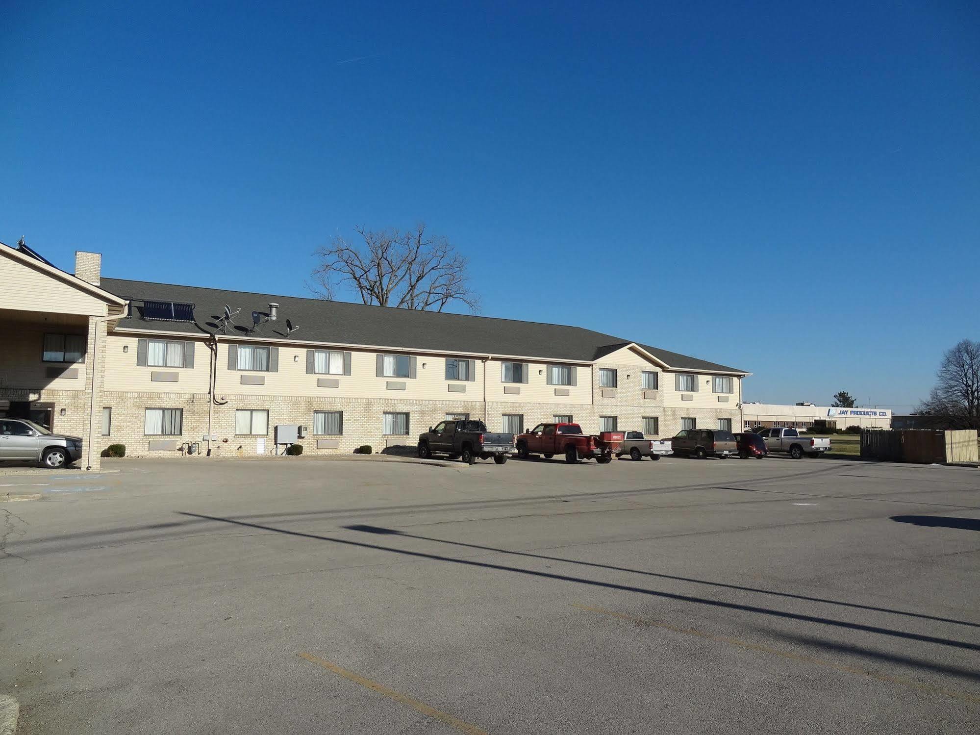 Motel 6 Portland, In Buitenkant foto